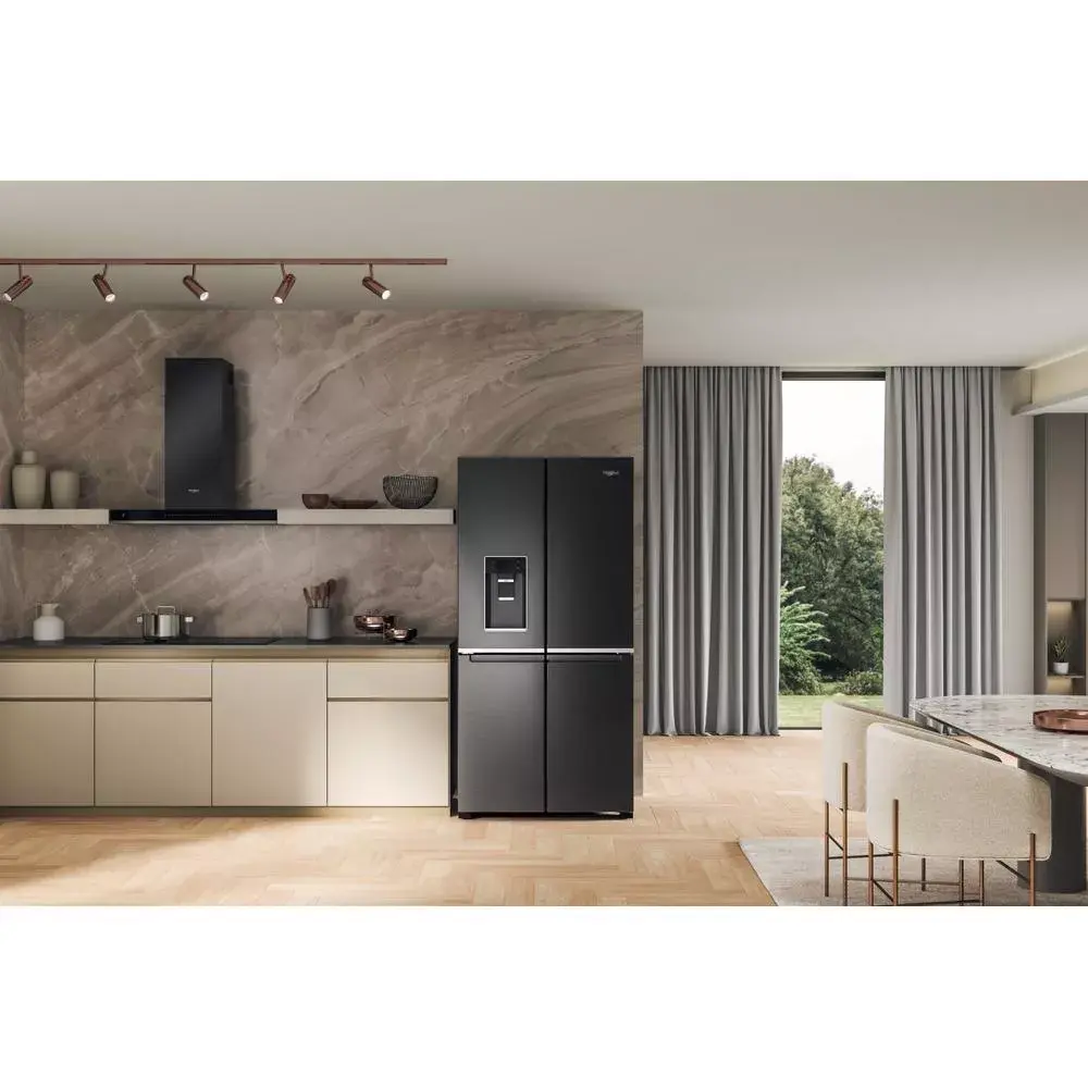 WHIRLPOOL WQ9I FO2BX EF side-by-side refrigerator Photo 5