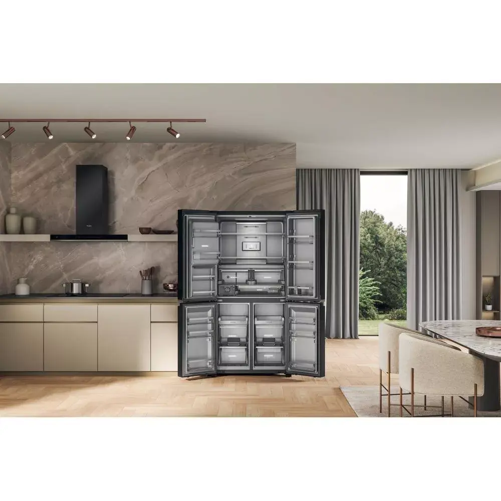WHIRLPOOL WQ9I FO2BX EF side-by-side refrigerator Photo 6