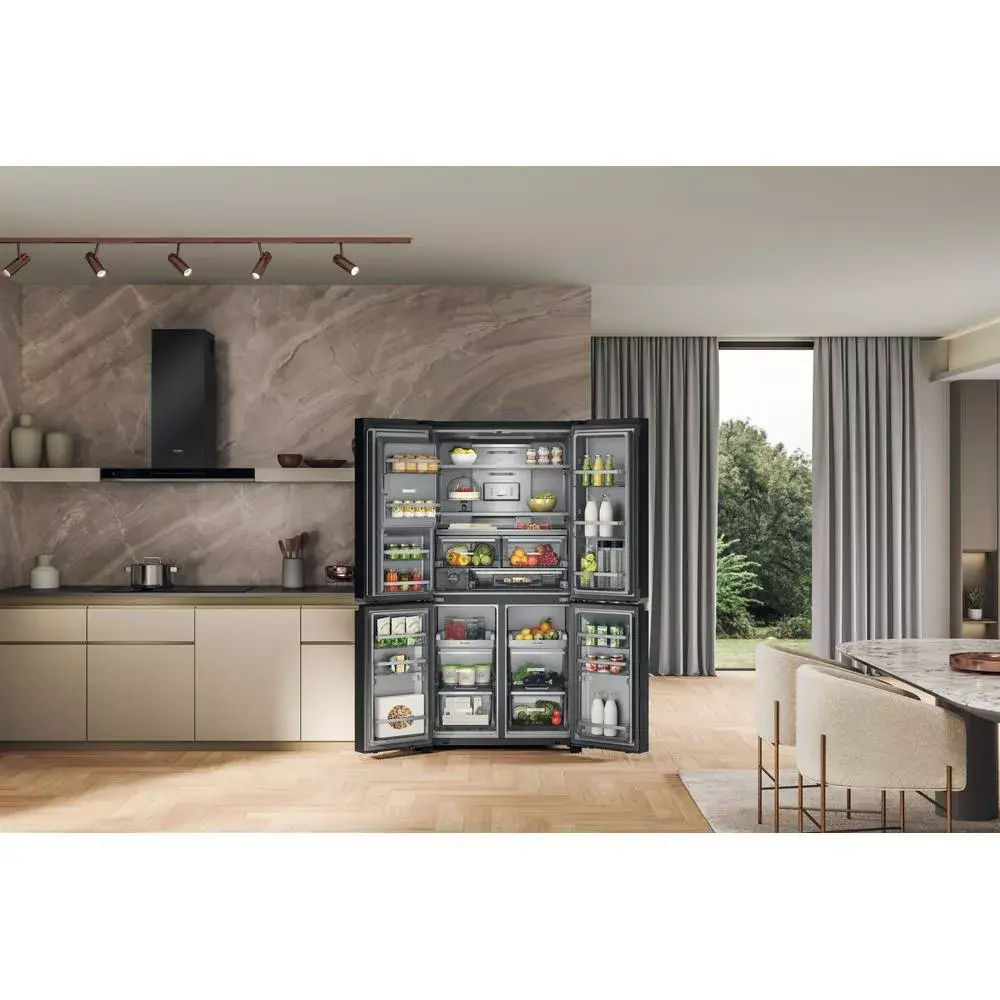 WHIRLPOOL WQ9I FO2BX EF side-by-side refrigerator Photo 8