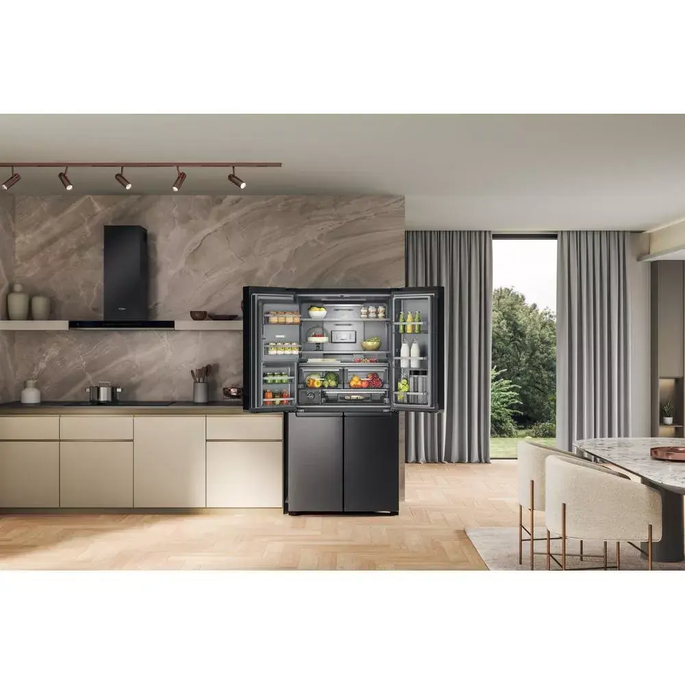 WHIRLPOOL WQ9I FO2BX EF side-by-side refrigerator Photo 12