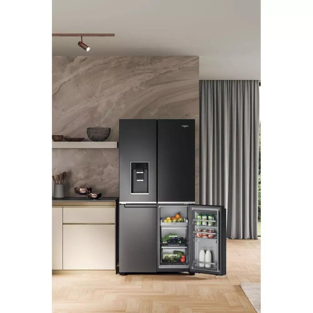 WHIRLPOOL WQ9I FO2BX EF side-by-side refrigerator Photo 13