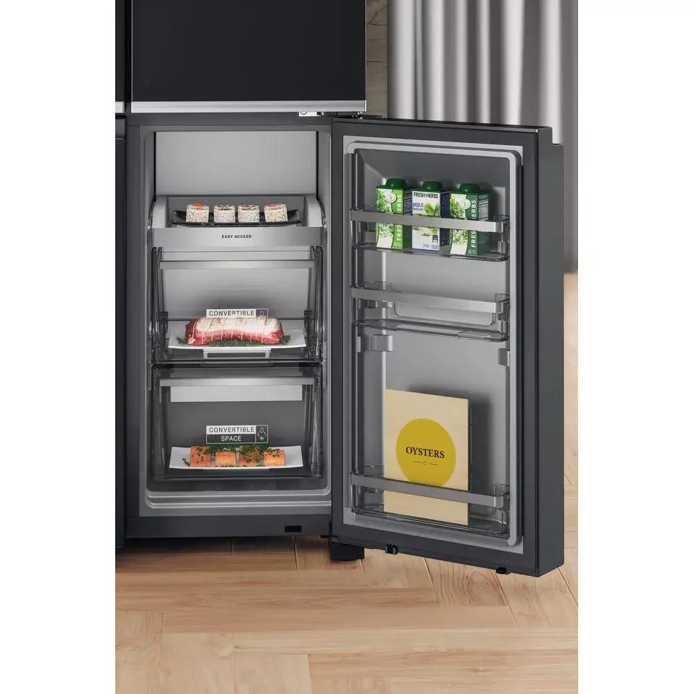 WHIRLPOOL WQ9I FO2BX EF side-by-side refrigerator Photo 17