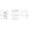 WHIRLPOOL WQ9I FO2BX EF side-by-side refrigerator Photo 18