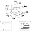 Встраиваемая вытяжка WHIRLPOOL WSK64FLSX Photo 8