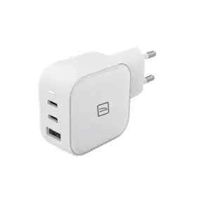 Зарядное устройство Tucano MA-GAN65P-EU-W 2 USB Type-C быстрая зарядка