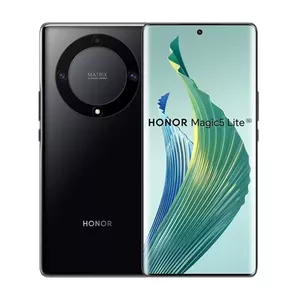 Honor Magic5 Lite 5G Dual Sim 8GB RAM 256GB - Melns ES