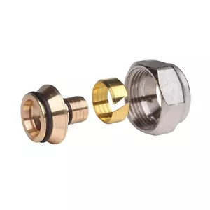 Danfoss 013G4160 Connection Fitting for Multilayer Pipe 20x3/4