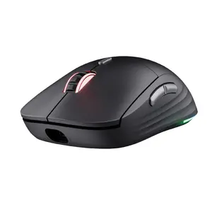 Trust GXT 926 Redex II Игровая мышь Правостороннее РФ Беспроводная Лазерная 10000 DPI 6 Кнопок Многоцветная подсветка Черная