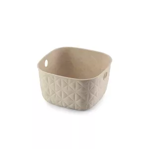 Storage basket Curver Softex XS 3L 19.4×19.4×11.1 cm chalk white