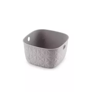 Storage basket Curver Softex XS 3L 19.4×19.4×11.1 cm grey-brown