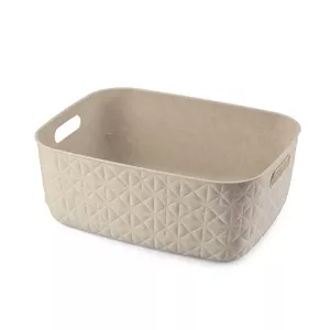 Корзина для хранения Curver Softex M 12,5 л 37,9×29,2×14,3 см цвет chalk white
