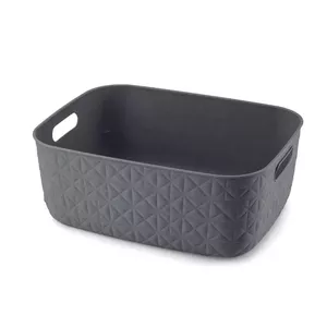 Storage basket Curver Softex M 12.5L 37.9×29.2×14.3 cm Dark Grey