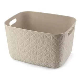 Storage Basket Curver Softex L 19L 37.9×29.2×22.1 cm chalk white