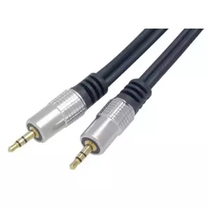 Audio Cable ShiverPeaks 30812-3SPP 3m 3.5mm Blue