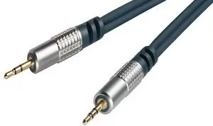 Аудиокабель 3.5mm ShiverPeaks 30812-SPP Синий 1.5м
