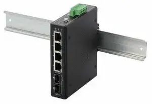 Tīkla slēdzis PULSAR ISFG64 4x PoE porti 2x SFP modelis 24597