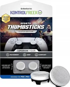 Steelseries 5100-PS5 Analog Stick Grips for PlayStation 4 and PlayStation 5 White