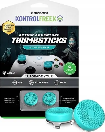 SteelSeries 7102-XBX Controller Analog Stick Grips Photo 3