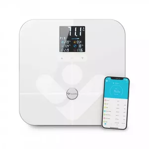 Elektroniskā personīgā svari TrueLife TLFSW7BTW
