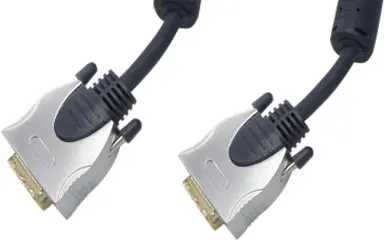 DVI kabelis ShiverPeaks 77442-SPP 2 m