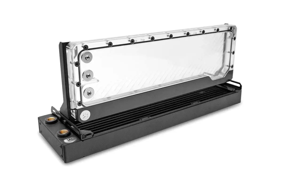 Leņķa kronšteins EK-Loop EK Water Blocks - 120 mm Photo 3