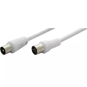 Coaxial Cable Tecline 1.5m IEC_169-2 M - IEC_169-2 F