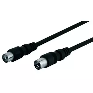 Coaxial Cable Tecline 2.5m IEC_169-2 M - IEC_169-2 F