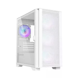PC Case Montech Air 100 ARGB Mini Tower White