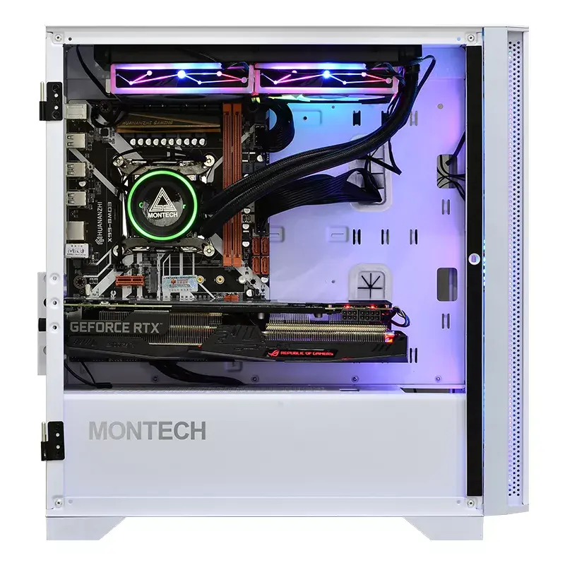 PC Case Montech Air 100 ARGB Photo 4