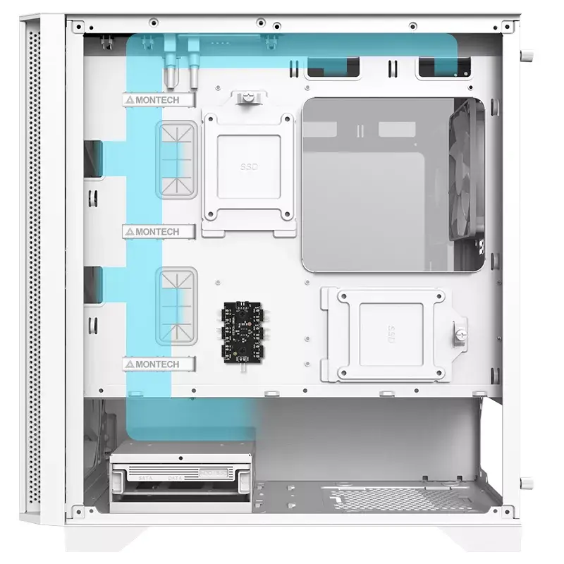 PC Case Montech Air 100 ARGB Photo 5