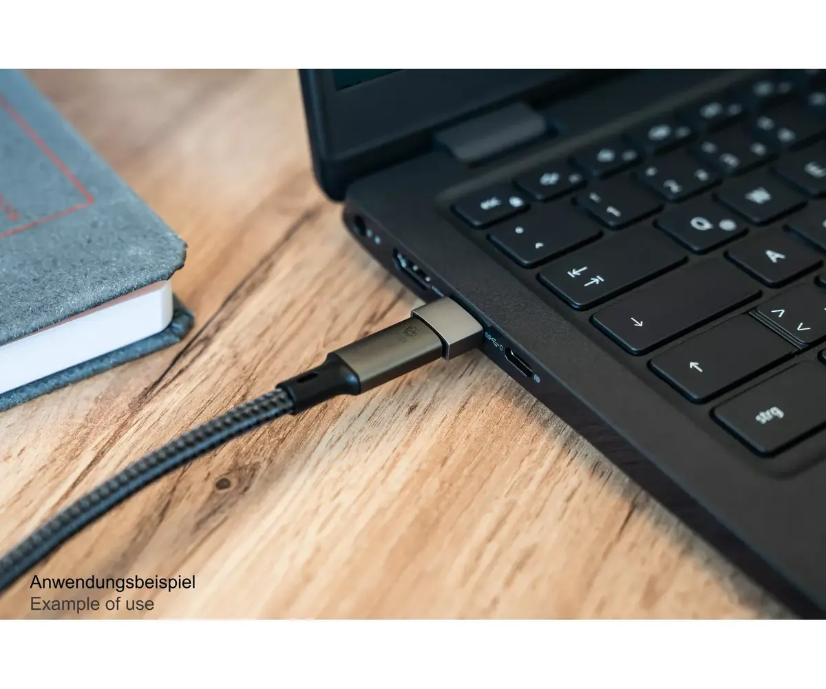 Переходник Alcasa USB-AD203 Photo 3
