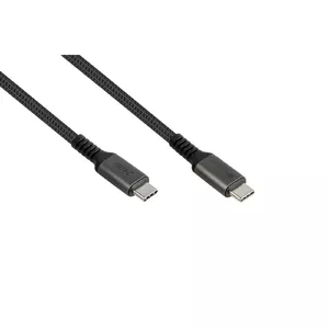 USB-C to USB-C cable Good Connections 2240-CCT030A, USB 2.0, 3 m, Graphite