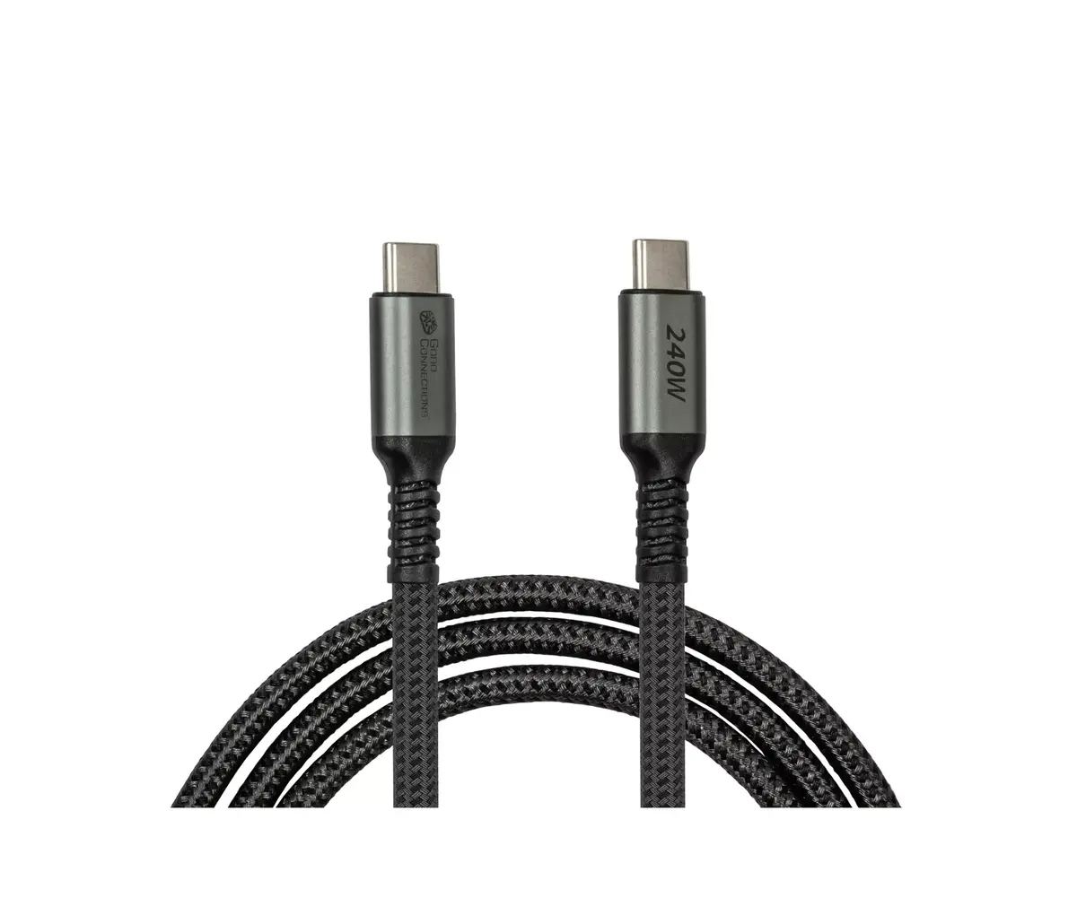 Кабель USB-C — USB-C Good Connections 2240-CCT030A Photo 2