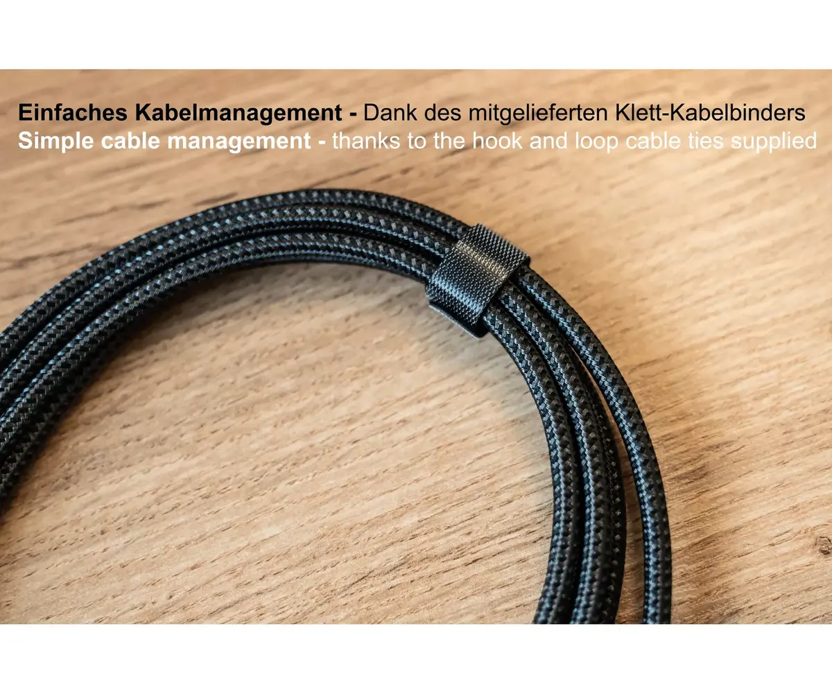 Кабель USB-C — USB-C Good Connections 2240-CCT030A Photo 3
