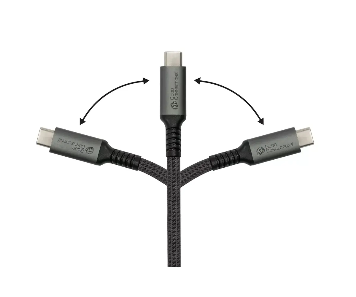 Кабель USB C—USB C Good Connections Alcasa 2240-CCT005A Photo 4