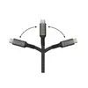 Кабель USB C—USB C Good Connections Alcasa 2240-CCT005A Photo 4