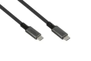 Кабель Good Connections USB4 Gen 2x2 USB-C на USB-C 100W 20Gbps 8K