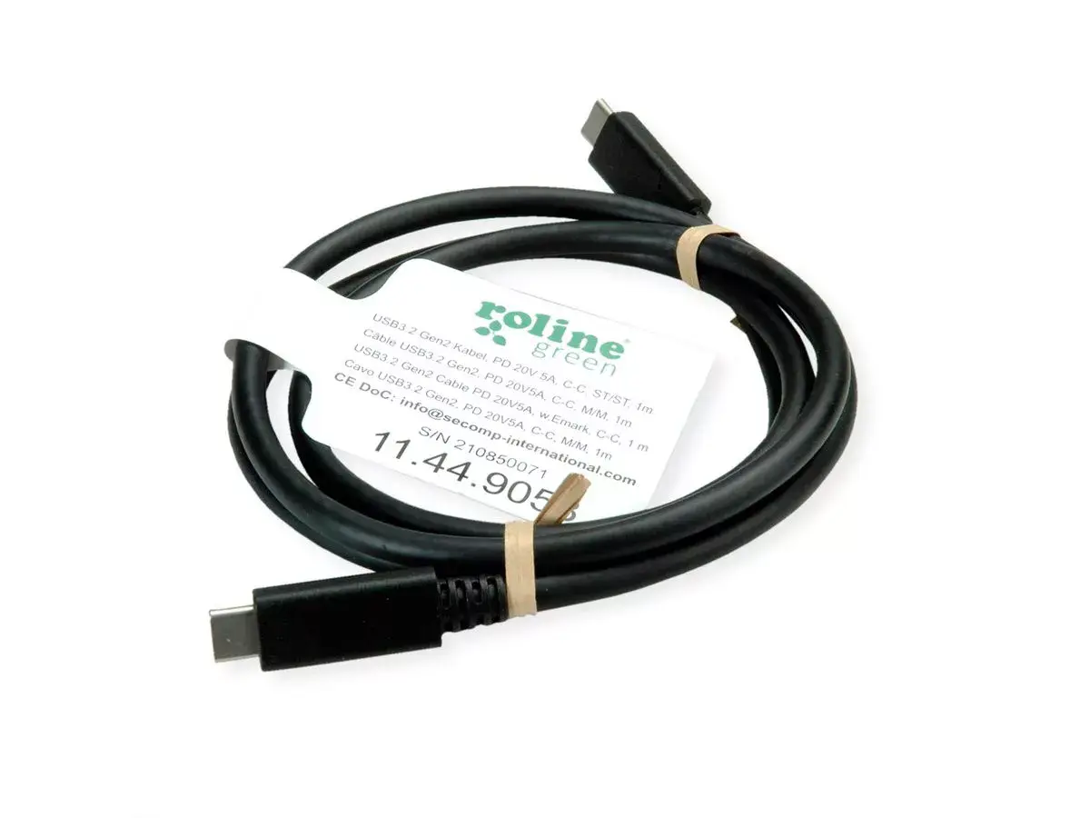 USB Cable ROLINE GREEN 11.44.9056 Photo 2