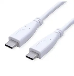 USB Cable VALUE 11.99.9057 USB 3.2 Gen 2 0.5m USB C Black