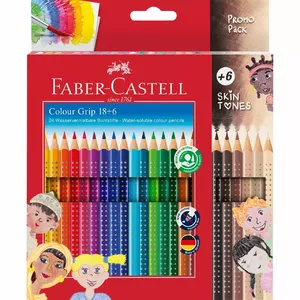 Акварельные карандаши Faber-Castell 112819 Ассорти 24 шт