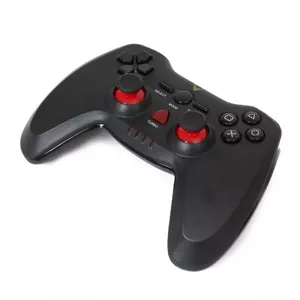 Varr OGP3W1WLES Gamepad Siege 3in1 kursorsvira priekš PS2 / PS3 / PC Black (iepakojums bojāts. Funkcionalitāte pārbaudīta)