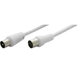 Coaxial Cable Tecline 15m IEC_169-2 M - IEC_169-2 F