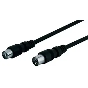 Koaksiālais kabelis Tecline 20m IEC_169-2 M - IEC_169-2 F