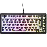 Barebone gaming keyboard Ducky Tinker 75 ISO layout RGB Hot-swappable