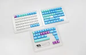 Набор кейкапов Ducky GAKC-517 Frozen Llama — сменные кейкапы для механических клавиатур