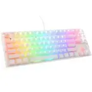 Mechanical Gaming Keyboard Ducky One 3 Aura White TKL Hot-swappable RGB LED