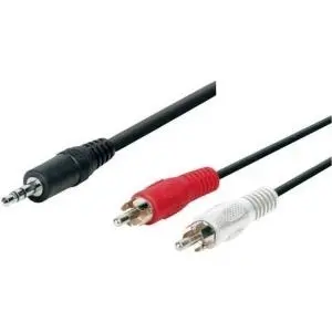 Audio kabelis Tecline 1.5m 2