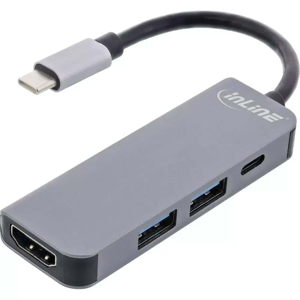 InLine USB-C multihubs 7859671 — USB 3.2 Gen1, HDMI, PD 87W Photo 7