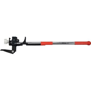 Культиватор (weeder) YATO YT-86840 высота 995 мм алюминиевая/поролон/PP ручка красно‑серебристый 1 шт