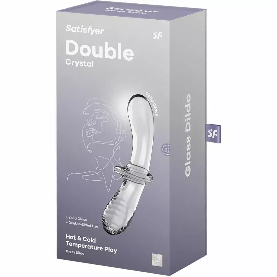 Dildo Satisfyer Double Crystal Photo 5